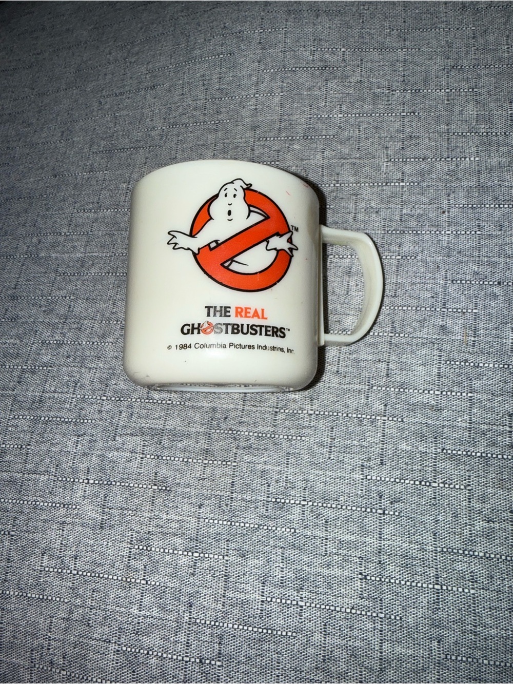 Ghostbusters White Logo Coffee Mug - The Real Ghostbusters